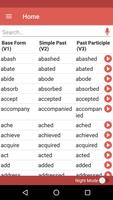 پوستر Verbs in English