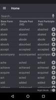 Verbs in English screenshot 2