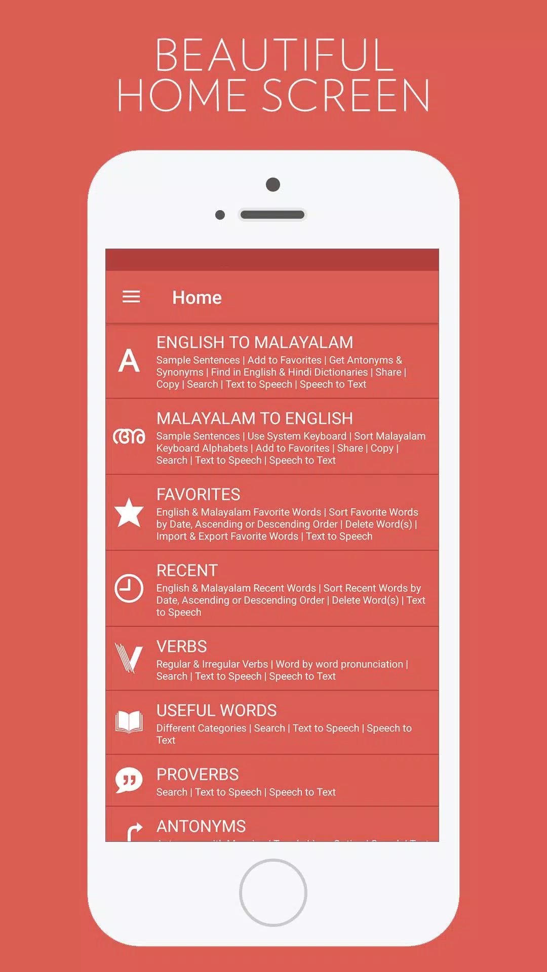 Oxford English-English Malyalam Dictionary