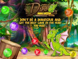 Dino Bubble Shooter โปสเตอร์