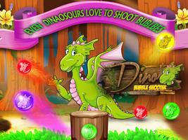 Dino Bubble Shooter ภาพหน้าจอ 1