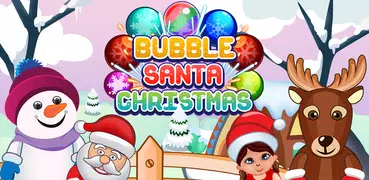 пузырь Санта Рождество