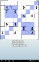 Sudoku pro du cerveau capture d'écran 2
