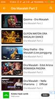 برنامه‌نما Video Musik Ora Masalah عکس از صفحه