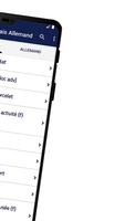Dictionnaire Francais Allemand screenshot 1