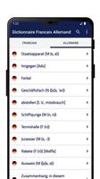 Dictionnaire Francais Allemand 截圖 2