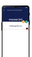 Dictionnaire Francais Allemand 截圖 3