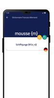 Dictionnaire Francais Allemand screenshot 3