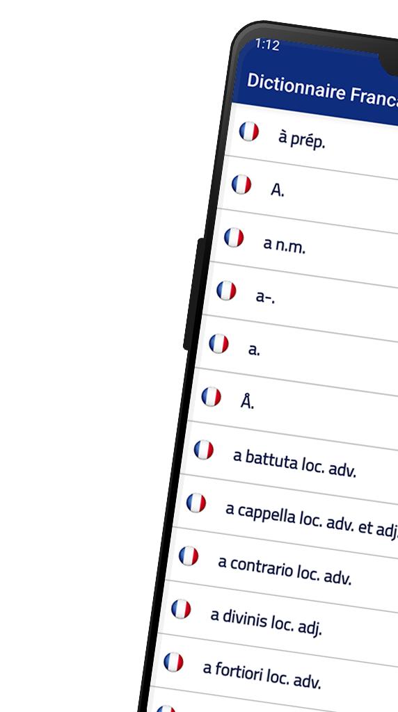 Télécharger dictionnaire français apk