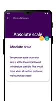 Physics Dictionary capture d'écran 2