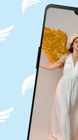 Angel Wings Photo Editor Cartaz