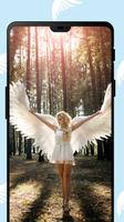 برنامه‌نما Angel Wings Photo Editor عکس از صفحه