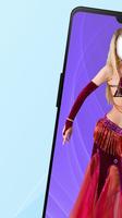 Belly Dance Girl Photo Montage Affiche