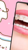 Braces Teeth Photo Editor постер