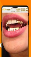 Gold Teeth Photo Editor syot layar 3