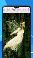 2 Schermata Fairy Wings Photo Editor