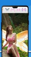 Fairy Wings Photo Editor স্ক্রিনশট 3