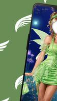 Fairy Wings Dress Photo Editor Affiche