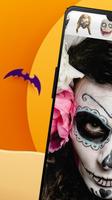 Halloween Makeup Face Editor Cartaz