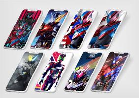 Kamen Rider Build Wallpaper 4K imagem de tela 1