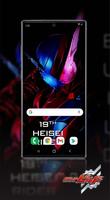 Kamen Rider Build Wallpaper 4K imagem de tela 2