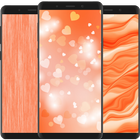 Orange Wallpaper 4K icône