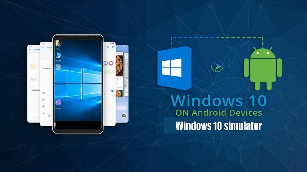 Скачать WINDOWS 10 SIMULATOR APK для Android - Последняя Версия