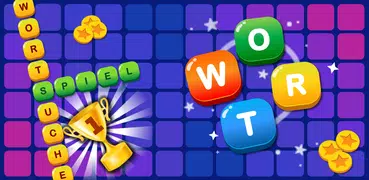 Wortsuche Spiel auf Deutsch