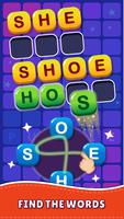 Poster Find Words - Puzzle Game