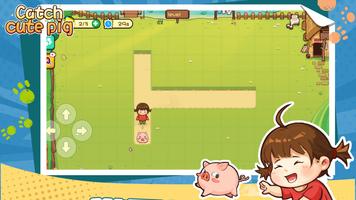 Catch Cute Pig screenshot 3