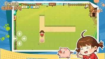 Catch Cute Pig Screenshot 3