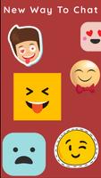 Stickers for Whatsapp - WAStickersApp😮 capture d'écran 1