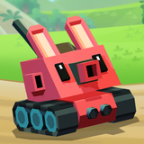 Super Blocky Tanks icon