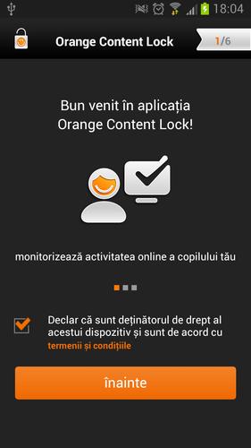 Orange Content Lock For Android Apk Download