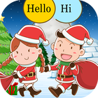 Santa English Conversation biểu tượng