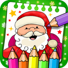 Noël - Livre de coloriage icône