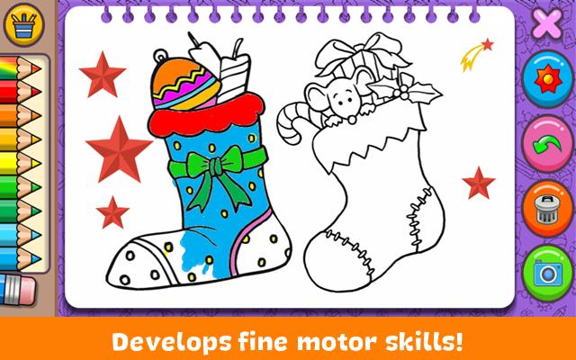 Download Christmas Coloring Book For Android Apk Download