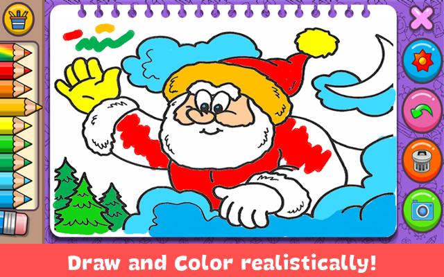 Download Christmas Coloring Book For Android Apk Download