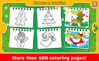 Natal - livro para colorir imagem de tela 2