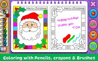 Natal - livro para colorir imagem de tela 3