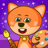 Coloring,  Music and Games-APK