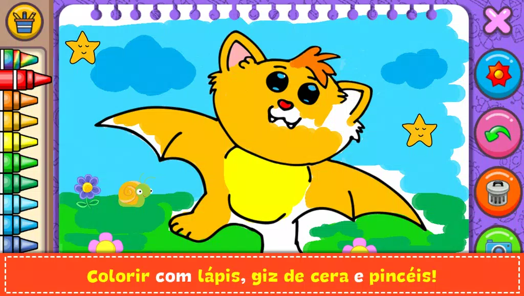 Colorir e Aprender - Animais – Apps no Google Play