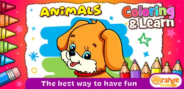 Coloring & Learn Animals