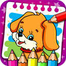 Colorie et Apprends - Animaux APK