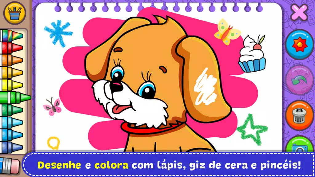 Download do APK de Colorir e Jogos: Animais para Android