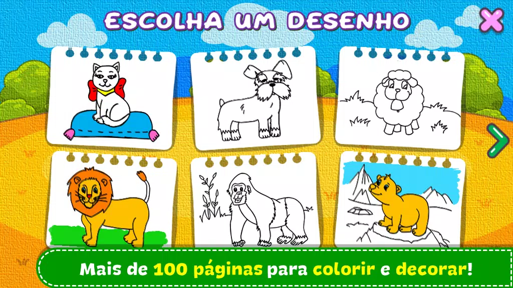 Download do APK de Colorir e Aprender para Android