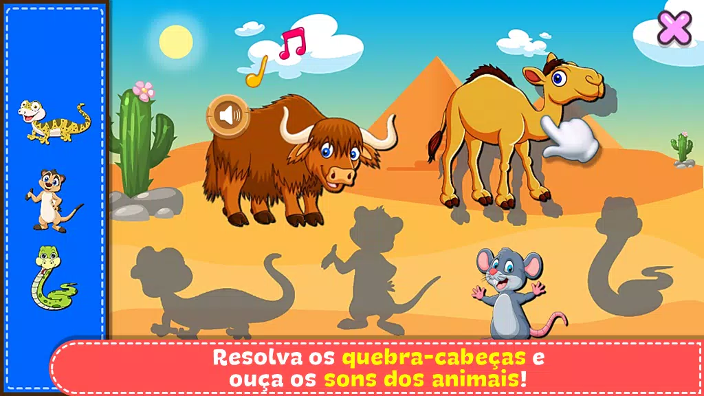 Download do APK de Jogo de colorir animal offline para Android