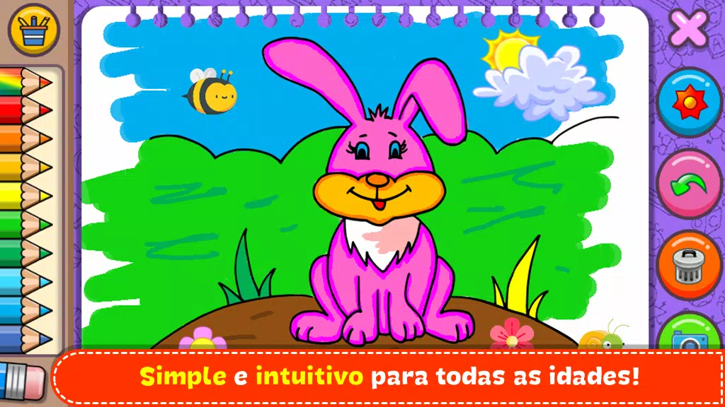 Download do APK de Jogo de colorir animal offline para Android