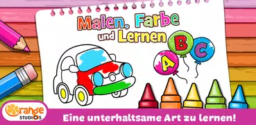 Malen, Farbe und Lernen