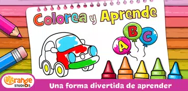 Colorea y Aprende